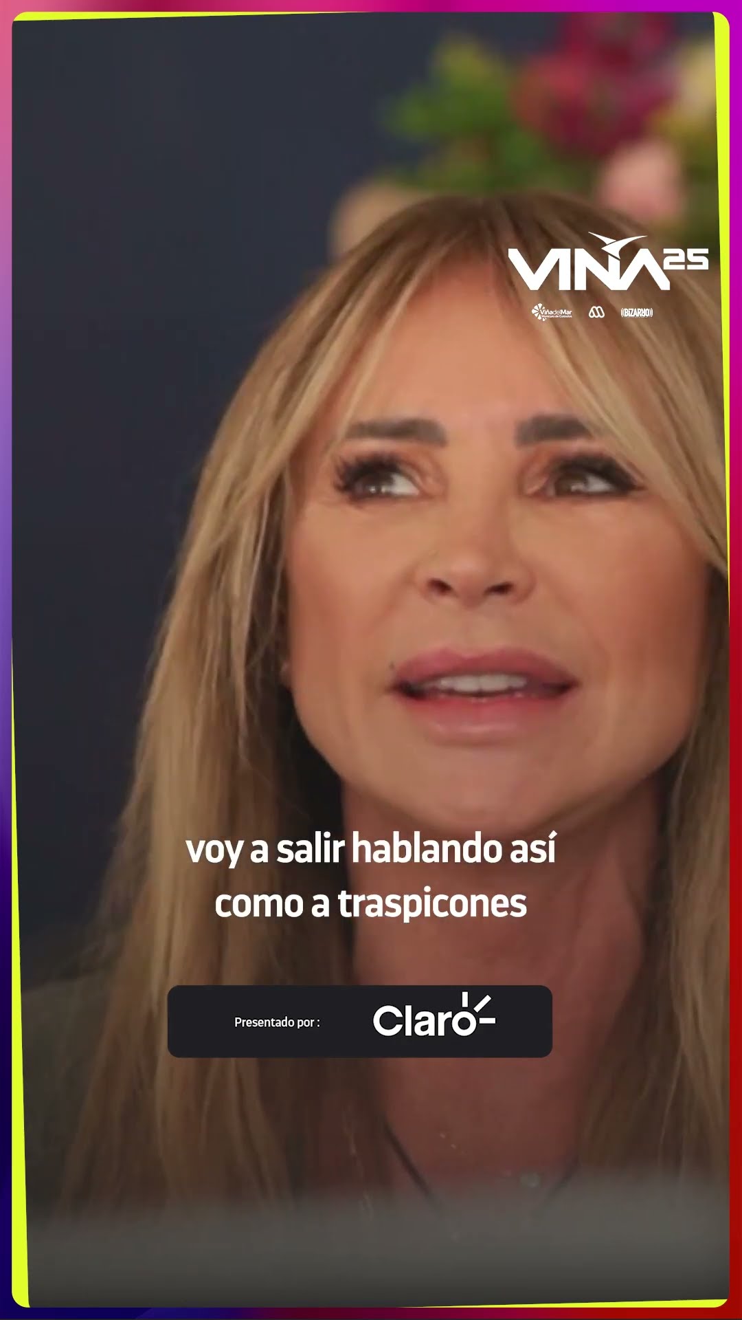 Gracias a sus hijos: El mejor recuerdo de Eva Gómez en Viña