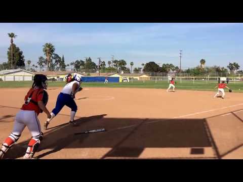 Miranda with the one out hit