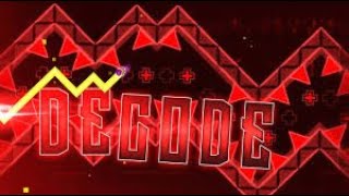 Decode 100% (Geometry Dash Easy Demon)