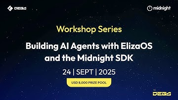 Workshop - AI Agents with ElizaOS and the Midnight SDK