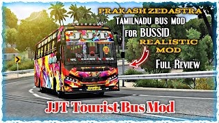 Jjt Krishanth Tourist Bus Mod Prakash Zedastra Tourist Bus Mod For Bussid