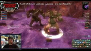 Weekly Wednesday Lunchtime Livestream - Madstone Crater/Tor