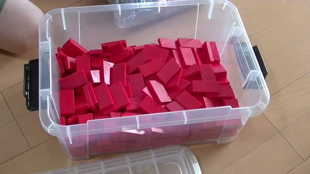 買い足したドミノ開封