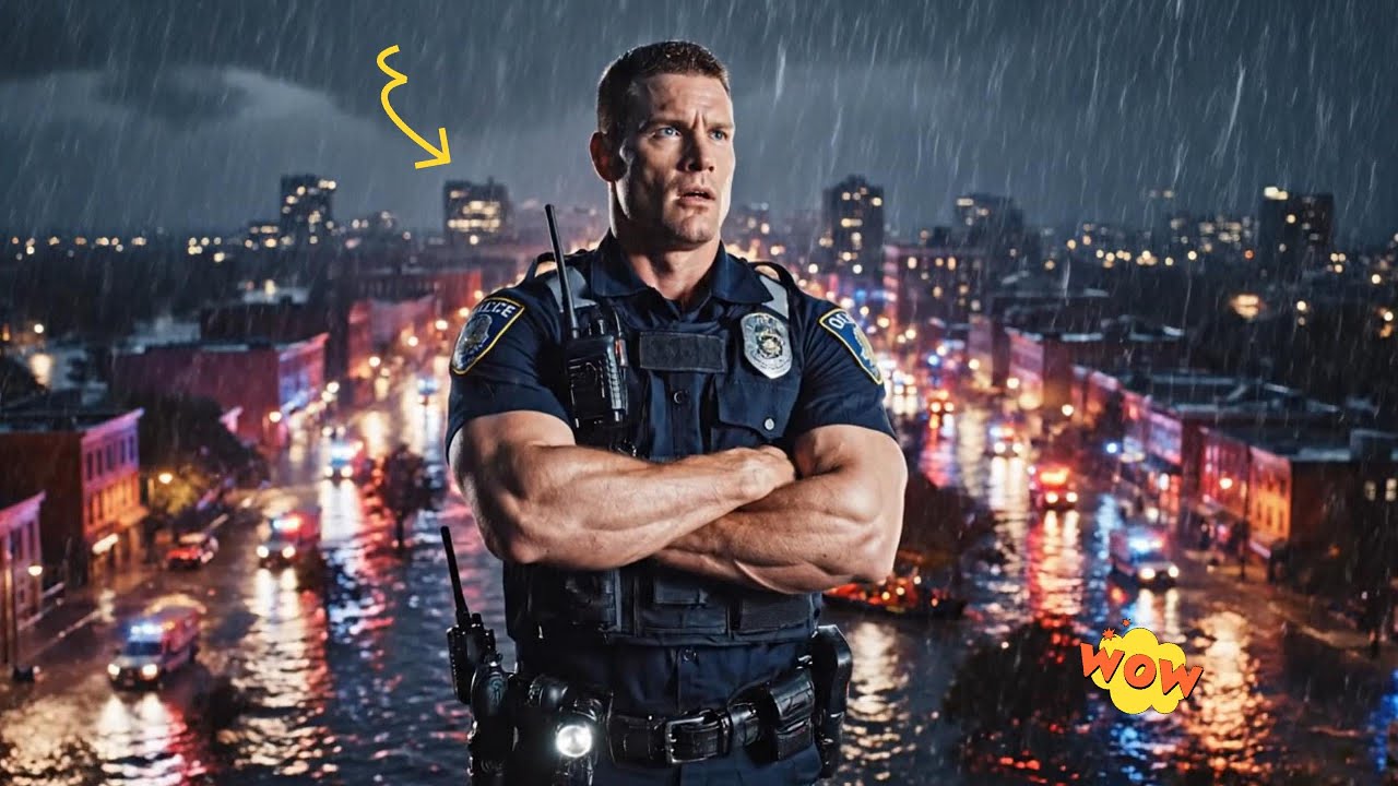 As the city was plunged into darkness, a nighttime rescue operation saved many lives.