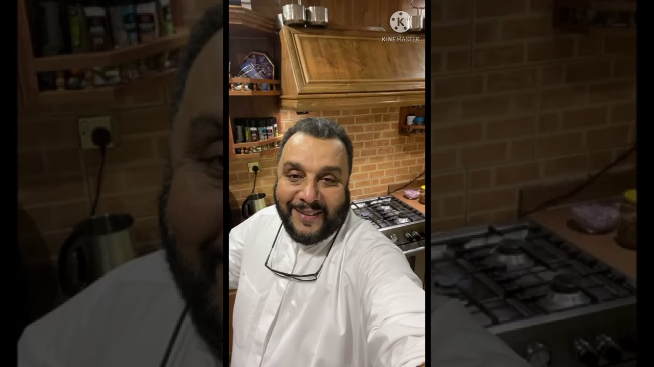 طبخة  نودلز الدجاج اسامه القصار