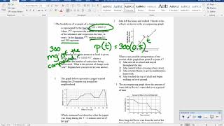 Alg CC Hot Topic #2 Modeling Functions