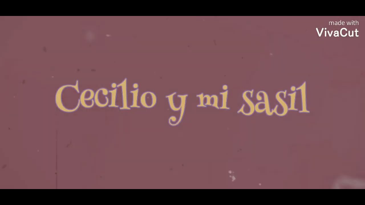 Cecilio y mi sasil Intro serie animada (1961 - 1964)