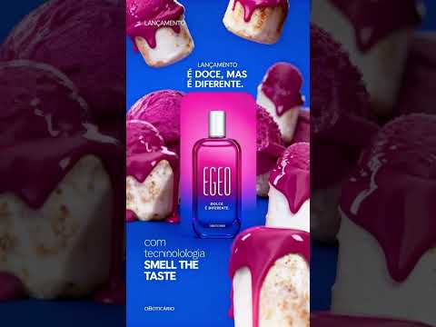 OBoticário Egeo Dolce Illusion 90ml. fragrância que te conecta com a natureza em qualquer lugar .