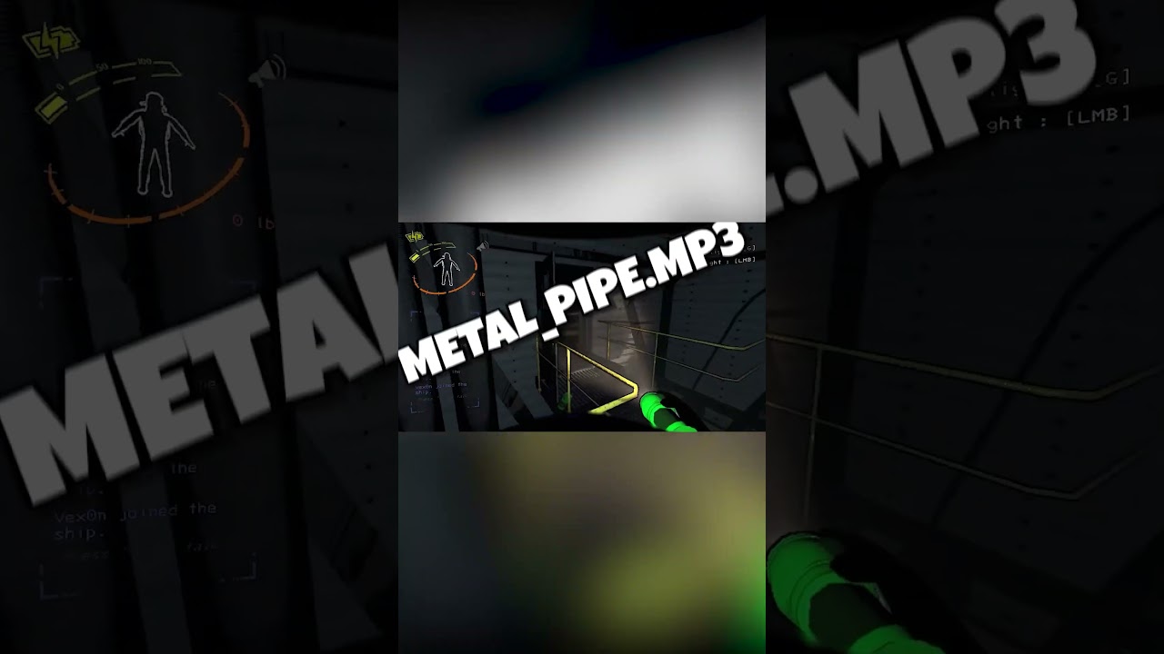 Lethalcompany METAL PIPE RAZU STRASZY