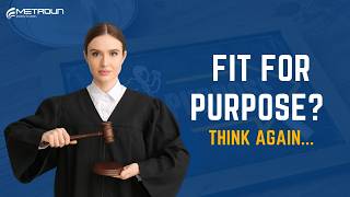 Fit For Purpose The Clause Qss Should Never Let Slip Through