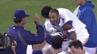 Kemp singles to win it for Dodgers in extras
