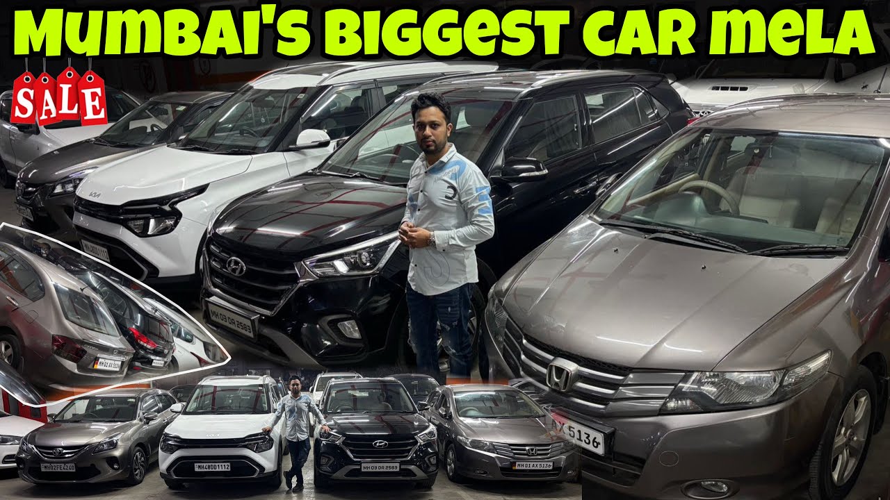 🥵Mumbai Biggest Car Mela | Second Hand Car Ka Bhandar | Byculla Ka Sabse Car Dealer