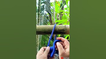 Simple Knot Tricks You Can Learn in Minutes”#KnotTutorial #a #rope #HowToTie #RopeSkills #KnotGuide