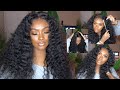 The BEST BEGINNER Deep Wave Wig!!!|Affordable 6x6 Deep Closure Wig For Beginners|Asteria Hair