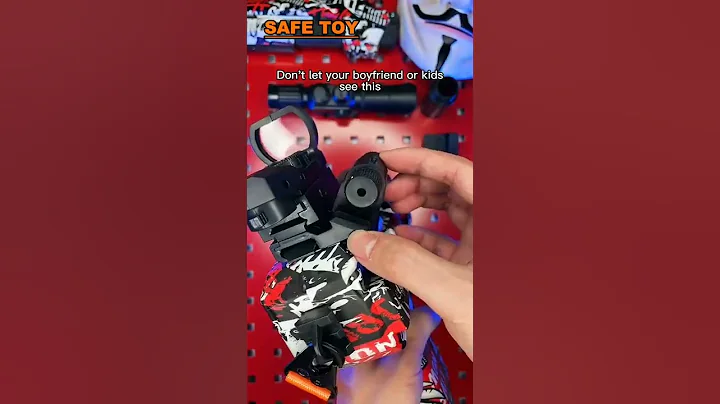 The best gift for your boyfriend or child. Shop on the comments. #Shorts #softbulletgun #armyfan