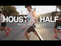 Houston half marathon  race recap 2024