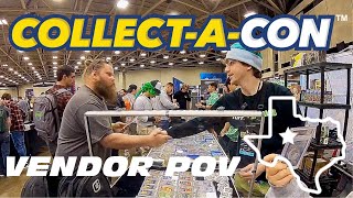 Collect-A-Con Vendor POV | The Best Pokemon Card Show In The World | Dallas 2024