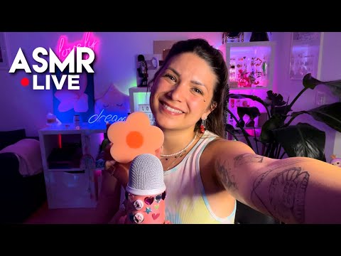 ASMR Miss Mi LIVE ♡ let's relax & get cozy together