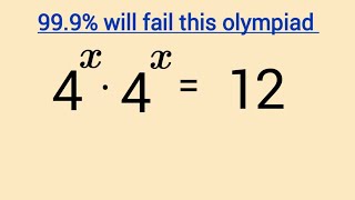 99.9% Will Fail to solve this in 10 seconds | Can You Solve It | USA Olympiad Mathematics