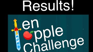 Results! 10 Apple Challenge - Knife Hit screenshot 5