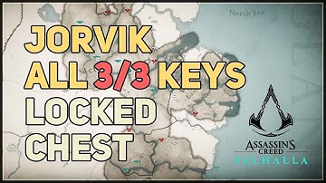 All 3 Cultist Keys Locked Chest Jorvik Assassin