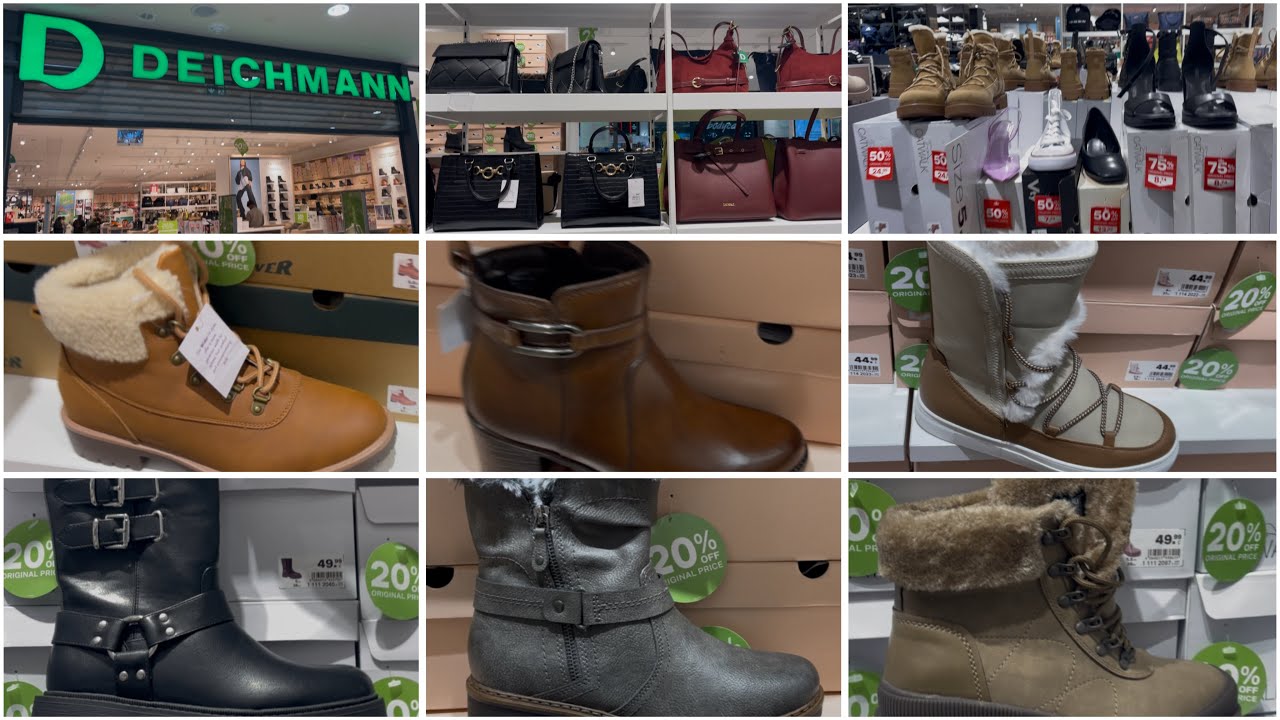 DEICHMANN WINTER SHOES COLLECTION 2025 | What’s New in Deichmann store Come with me 