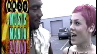 Pink, Interview at Music Mania 2000 RARE FOOTAGE 480p Cute interview