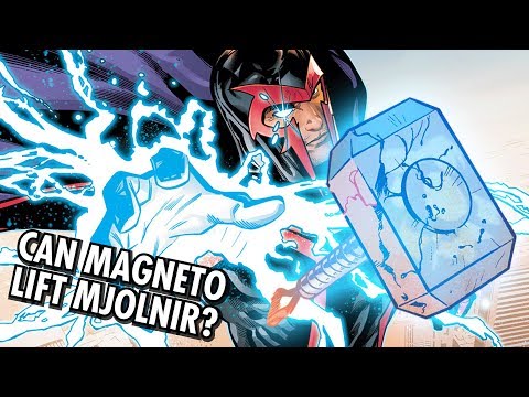 Is Magneto Worthy of Mjolnir?!