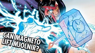 Is Magneto Worthy of Mjolnir?!