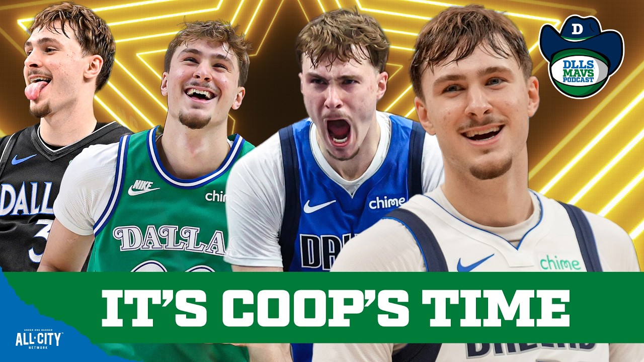 Why Dallas Mavericks Fans Believe Cooper Flagg WILL Be An All-Star This Year | DLLS Mavs Podcast