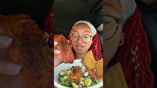 #ad Head to CAVA to try their new salmon marinated in house-made marinade fish. #CAVApartner