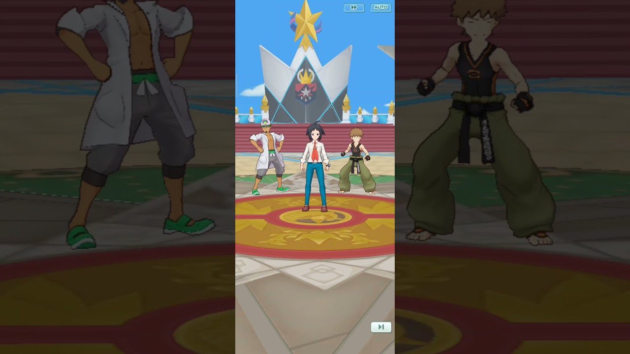 Pokémon Masters EX champion stadium - unova challenge champion Alder