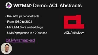 ACL'23 "WizMap: Scalable Interactive Visualization for Exploring Large Machine Learning Embeddings"