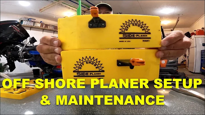 OFF SHORE TACKLE PLANER SETUP & MAINTENANCE!!