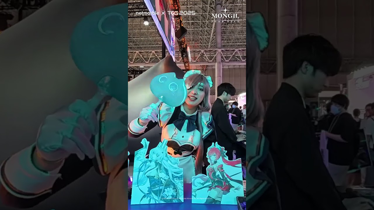 TGS 2025 MONGIL: STAR DIVE Sketch Clip