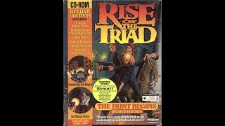 Rise Of The Triad: The HUNT Begins - E2A4 (Crezzy Man, All secrets, No death)