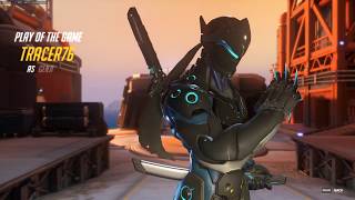 Overwatch - GENJI 6 MAN TEAM KILL