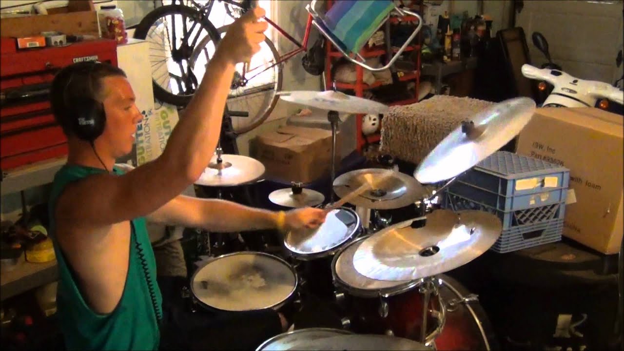 Adam Rothweiler - Texas In July - Dreamer Drum Cover - YouTube