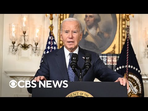 Biden speaks from white house after special counsel report on classified documents | full video