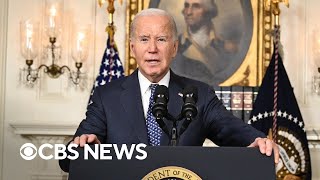 Biden speaks from White House after special counsel report on classified documents | full video