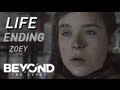 BEYOND: Two Souls - LIFE ENDING - Choose Zoey [HD]