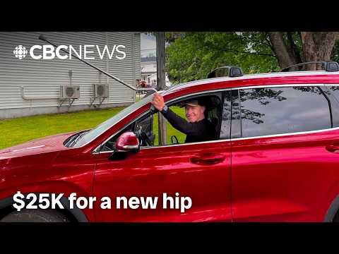 He couldn't wait 2 years for surgery, so he borrowed $25K for a new hip