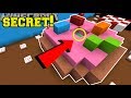 Minecraft: SECRET INSIDE THE DONUT!! - FIND THE BUTTON EMERALD - Custom Map