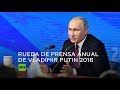Gran rueda de prensa anual de Vladímir Putin 2018 (Español)