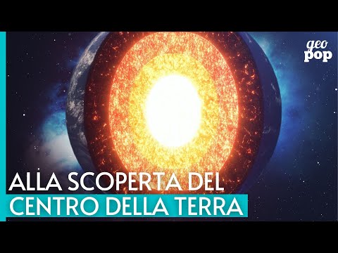 Video: Di che colore è il mantello terrestre?