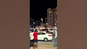 لحظة انفجار أبو ظبي عاجل انفجار في أبو ظبي حدث حريق في فندق في أبوظبي في الإمارات نتج عنه انفجار 