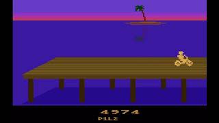 First Time Playing - BMX Air Master (Atari 2600)