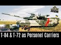T-84/T-72 That Carries Infantry!? Forgotten Ukrainian Prototype BMPT-72 and BMPT-84