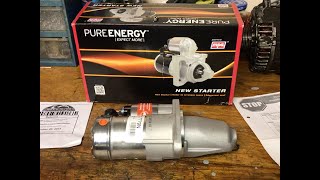 Nissan Maxima Starter Replacement 1999-2003.