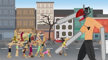 PIVOT : CHAINSAW MAN VS ZOMBIE